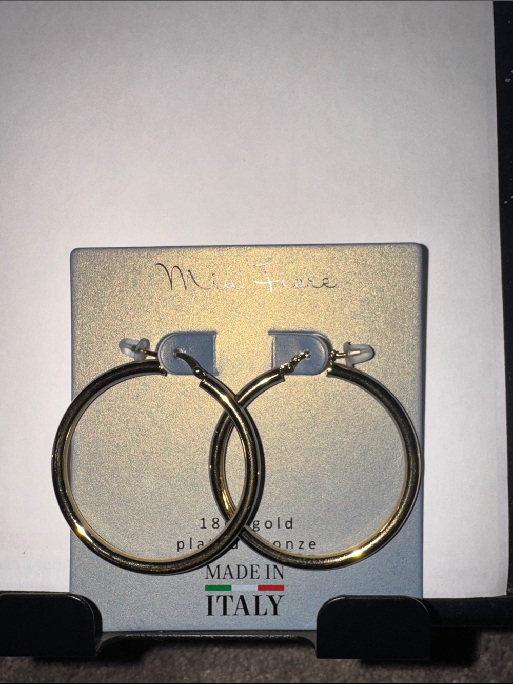 mia fiore 18Kt gold plated bronze